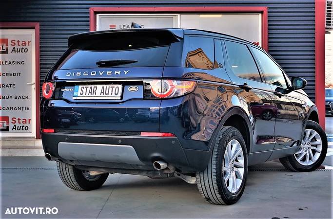 Land Rover Discovery Sport 2.0 l TD4 PURE Aut. - 7