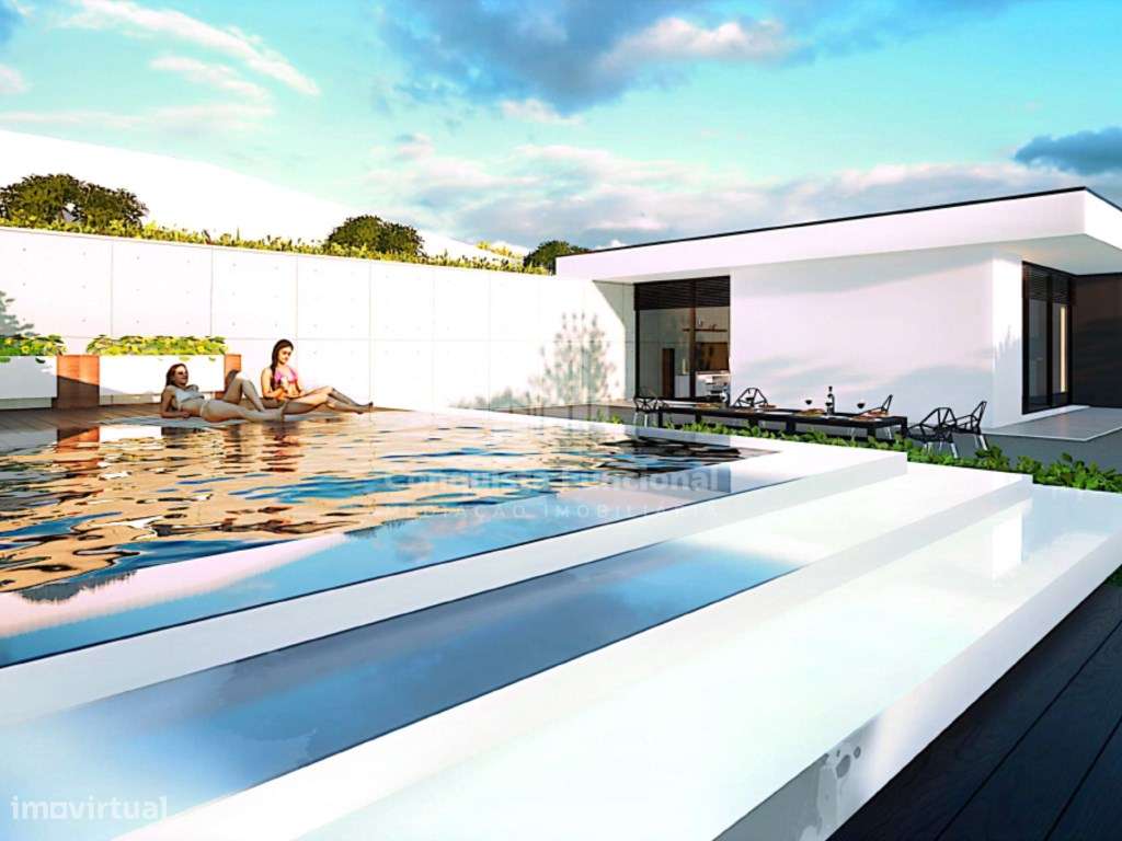 Terreno urbano| projeto moradia térrea |Santa Maria da Feira-9