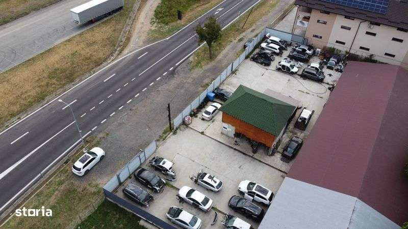 Teren Calimanesti Seaca 2000 m2 DN7 - Imagine principală: 5/8