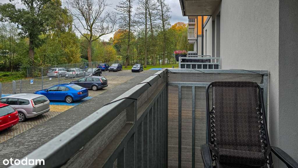 2-pokojowe mieszkanie. Balkon, parter – Trzcianka - Pełny obrazek: 4/14