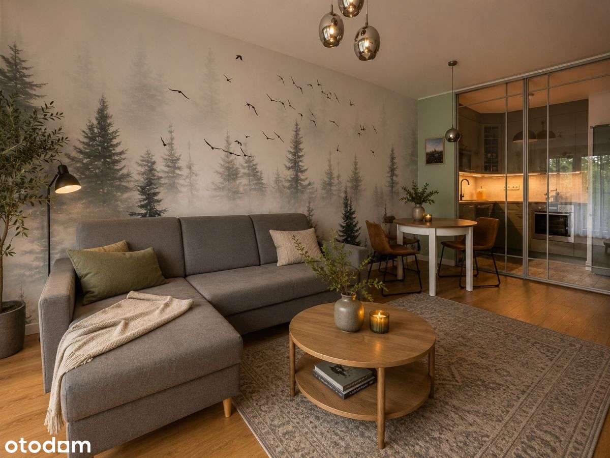 3-pokojowe mieszkanie o powierzchni 60 m² Mokotów - Widok 4