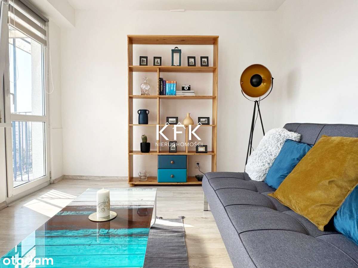 Duża kawalerka Balkon Piękny Widok Gratis-3