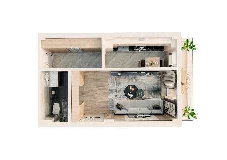 Comision 0 - Apartament cu o camera decomandat Valea Lupului. - Imagine principală: 2/2