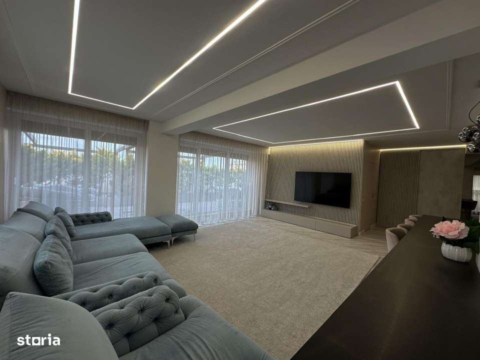 PENTHOUSE de 4 camere, 117mp plus 75mp terasa, Intre Lacuri - Imagine principală: 1/14