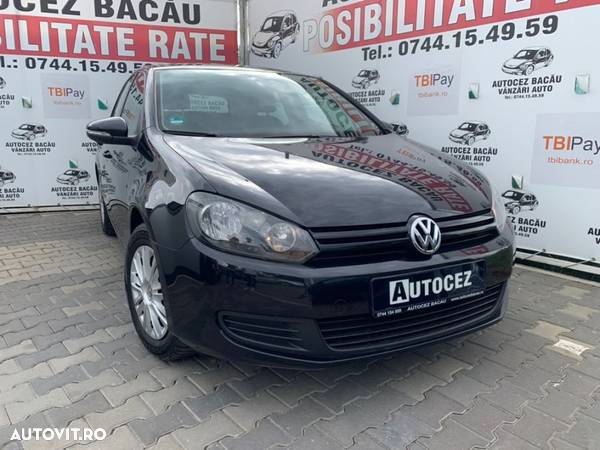 Volkswagen Golf 1.6 Comfortline - 1