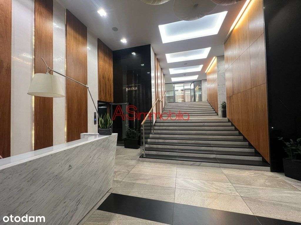 "Osiedle Saska" 48,5 m2, 2 pok. garaż, W-wa Gocław-1