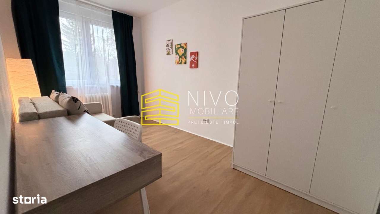 Apartament 3 camere – Tg. Mureș – 7 Noiembrie – Zona UMFST - Imagine principală: 4/8