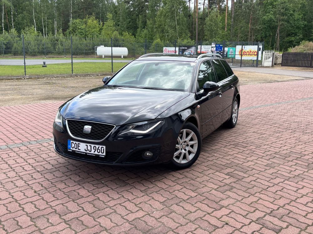 Seat Exeo 2.0 TDI CR Sport 2013