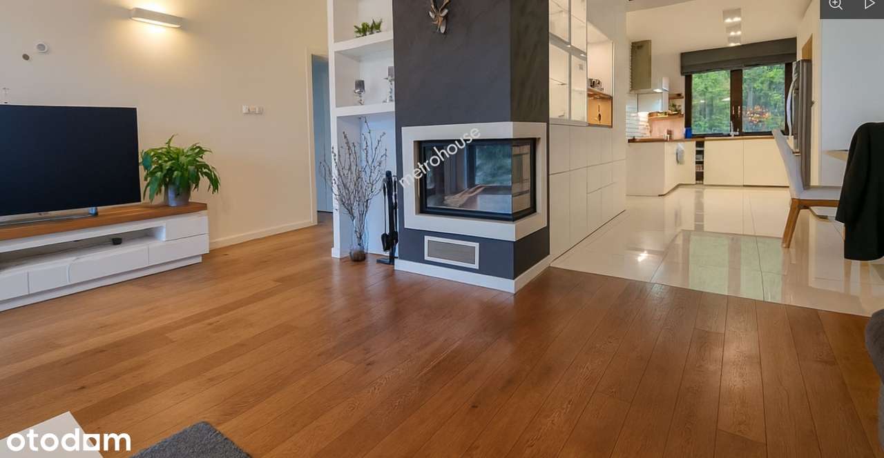 Dom w Kajetanach na działce 1100m2-5