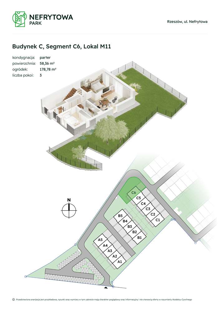 Nefrytowa Park-Narożne mieszkanie I 2 miejsca postojowe - Pełny obrazek: 3/15
