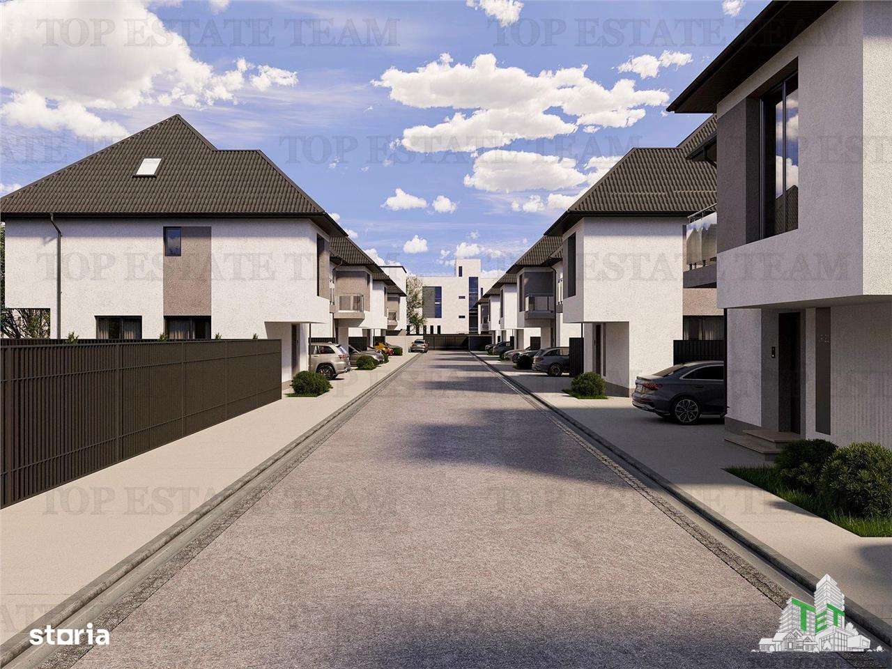 Vila 5 camere cu incalzire in pardoseala pe parter si etaj, mansarda l - Imagine principală: 4/20