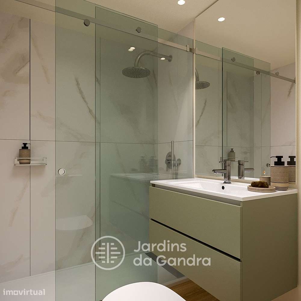 T2 em Gandra-Paredes | Boa localização (próximo A4/A41) e com jardim-8