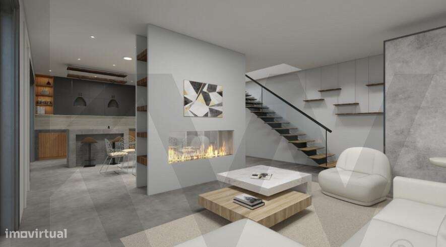 Moradia em Construção na AJUDA - Grande imagem: 3/12