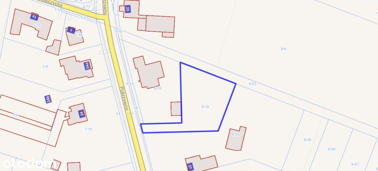 Działka budowlana 1 400 m² | Poznań, ul. Pokrzywno | Warunki zabudowy-4