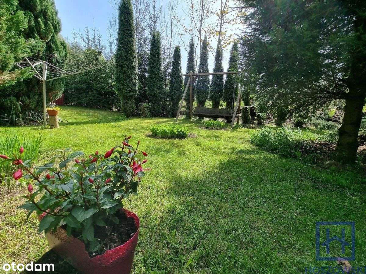 Mieszkanie 2 poziomowe + działka z ogrodem-7