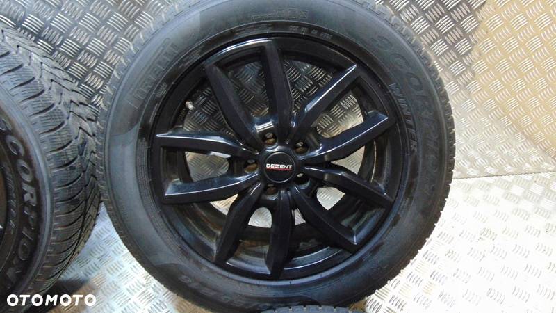 OPONY ZIMOWE PIRELLI SCORPION 255/55 R18  FELGI KBA 49357 5X114,3 - 3