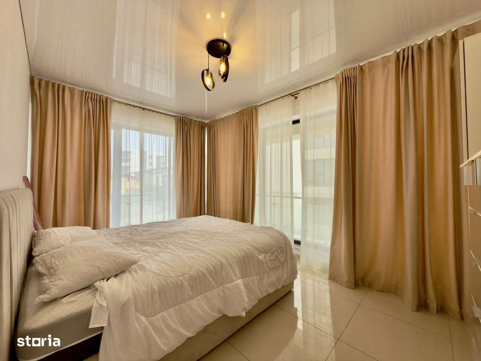 Apartament 2 camere 63mp - Mamaia Nord - Hanul cu Peste - loc de parca - Imagine principală: 4/5