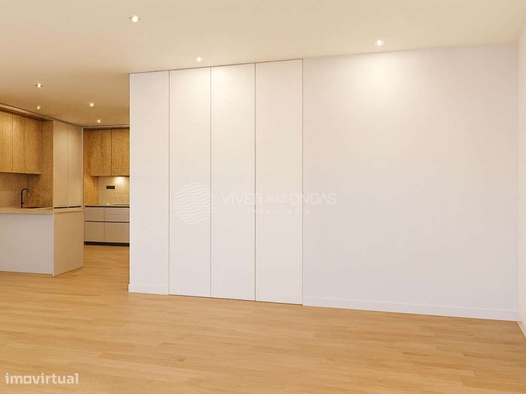 T3 NOVO c/ varanda, terraço privativo e lugar de parqueamento na Co... - Grande imagem: 4/57