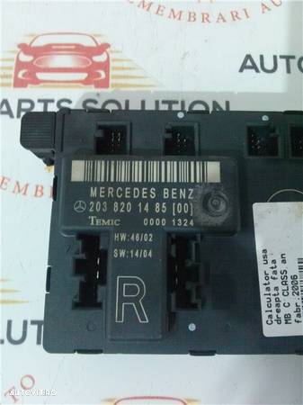 calculator usa dreapta fata mercedes benz c class w203 2000 2007 - 1