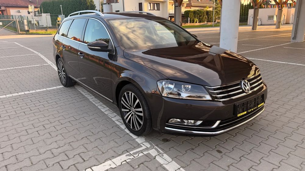 Volkswagen Passat B7 (2010-2014) 2.0 TDI Highline 2012
