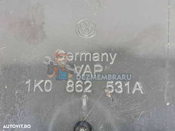 Sertar cotiera Volkswagen Golf 6 (5K1) [Fabr 2009-2013] 1K0862531A - 3