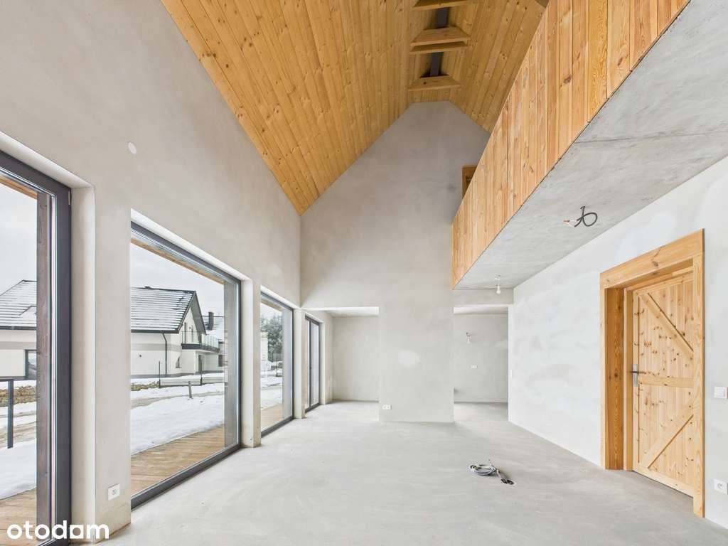 Dom z widokiem na J. Czorsztyńskie i dwa zamki-7