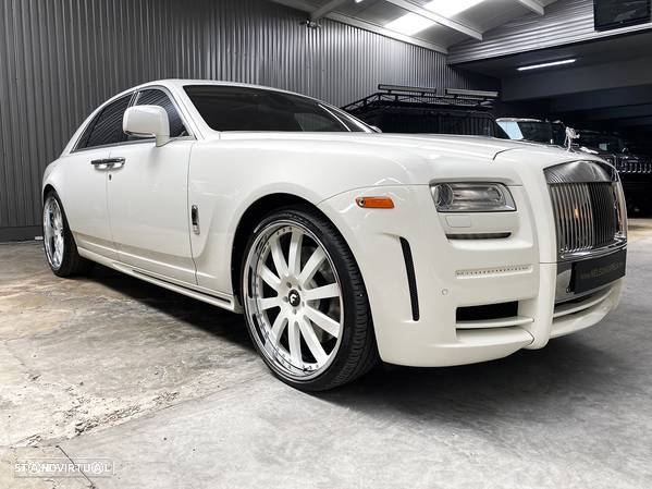 Rolls Royce Ghost 6.6 V12 Mansory - 10