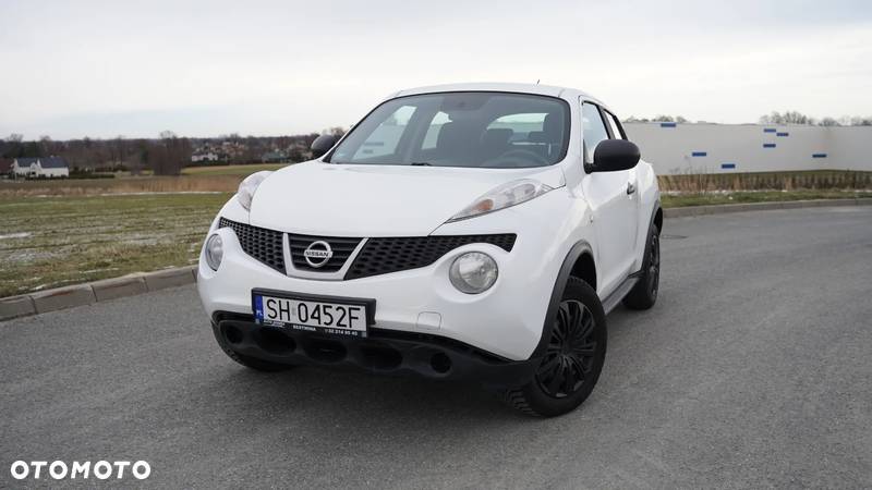 Nissan Juke 1.6 Visia - 4