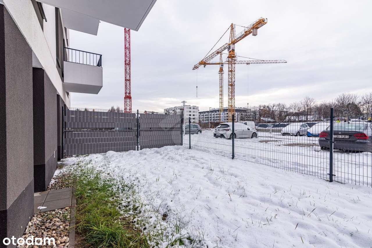 3pokojowe mieszkanie z ogrodem,m.post podziemnym i naziemnym,k.lok.-11