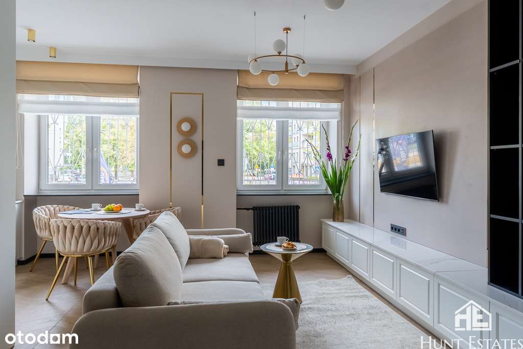 Eleganckie 2 pokoje - pierwszy najemca 42,7m2 - Pełny obrazek: 2/14