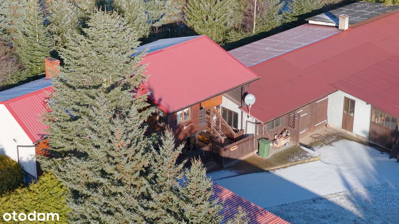 Duży dom 141 m2 we Włynkówku stolarnia, garaż i wiata, działka 3400m2 - Pełny obrazek: 5/11