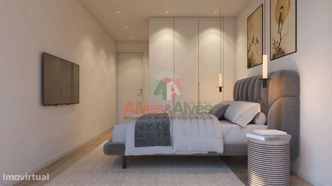 Apartamento T3 c/3 suites - (em construção) Leça do Balio-9