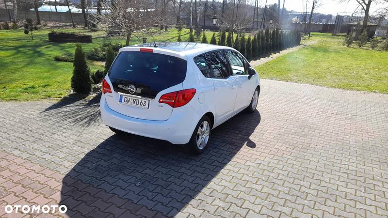 Opel Meriva 1.7 CDTI Automatik Color Edition - 5