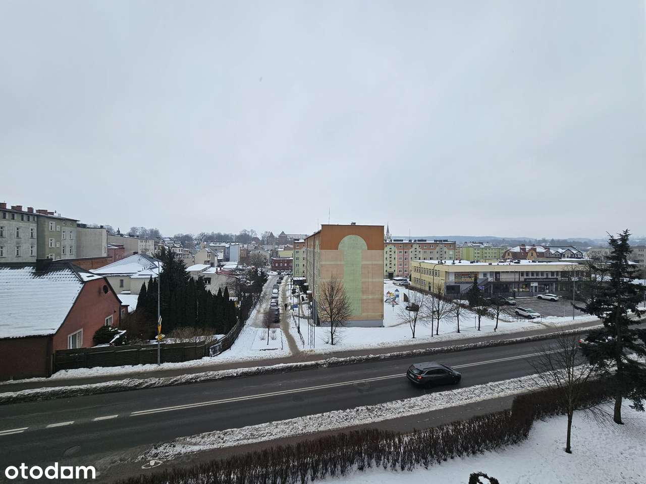 Centrum Bytowa: balkon od południa i widok na zamek | 4 pokoje-8