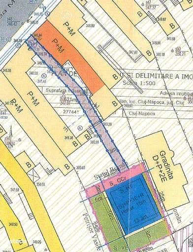 Teren ideal pentru imobil de locuinte sau aparthotel! - Imagine principală: 4/5