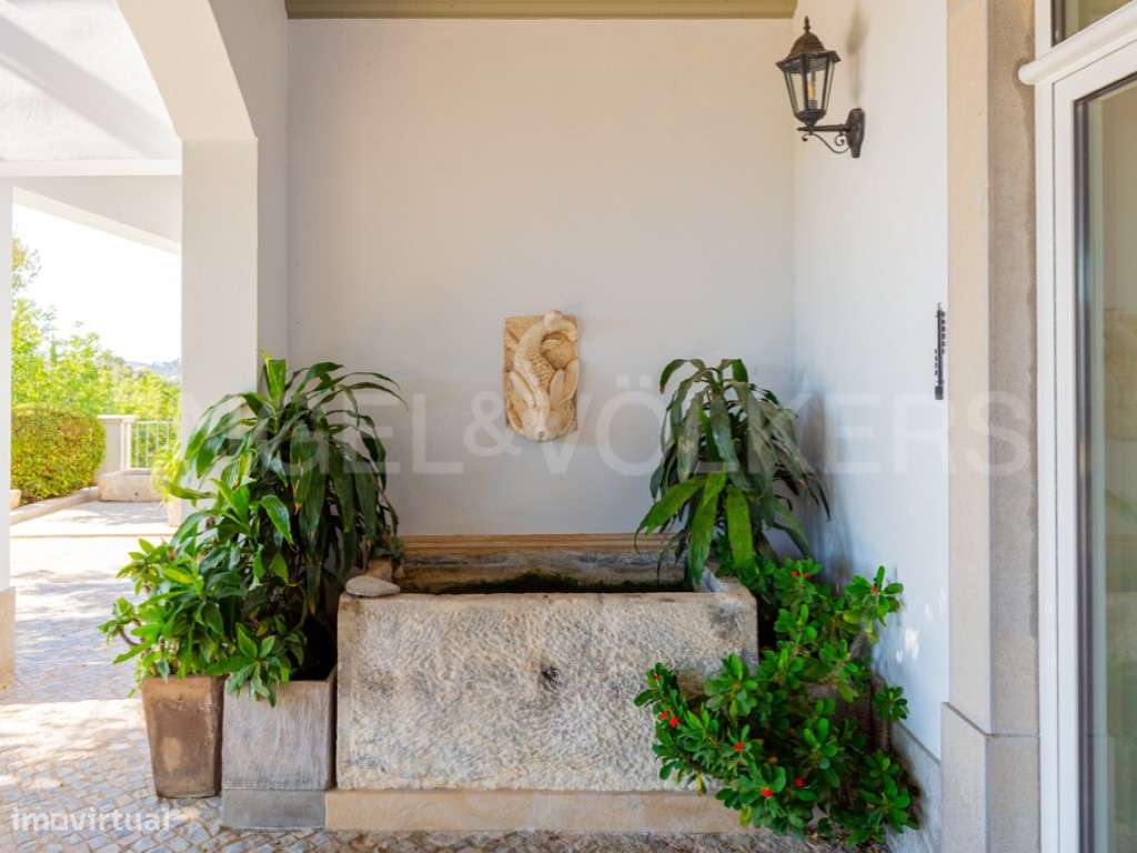 Vila Elegante com Vista Mar entre Estoi e Santa Bárbara Nexe-50