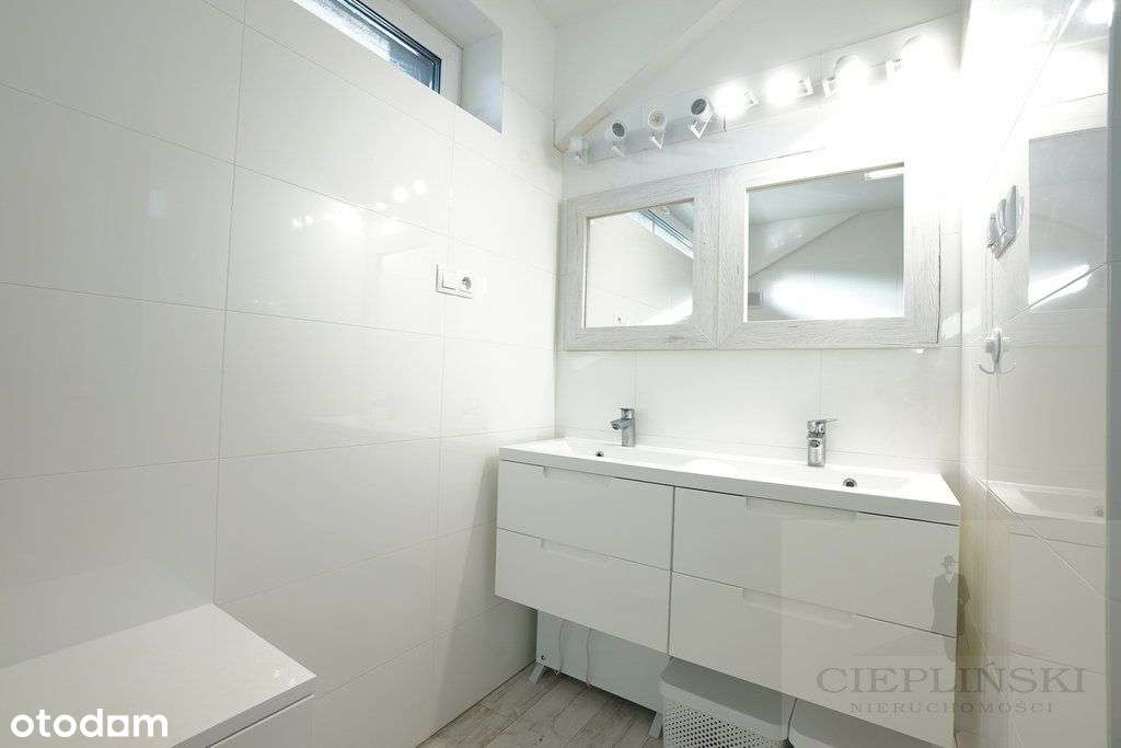 Nowoczesny Dom szeregowy Siadło Dolne-19