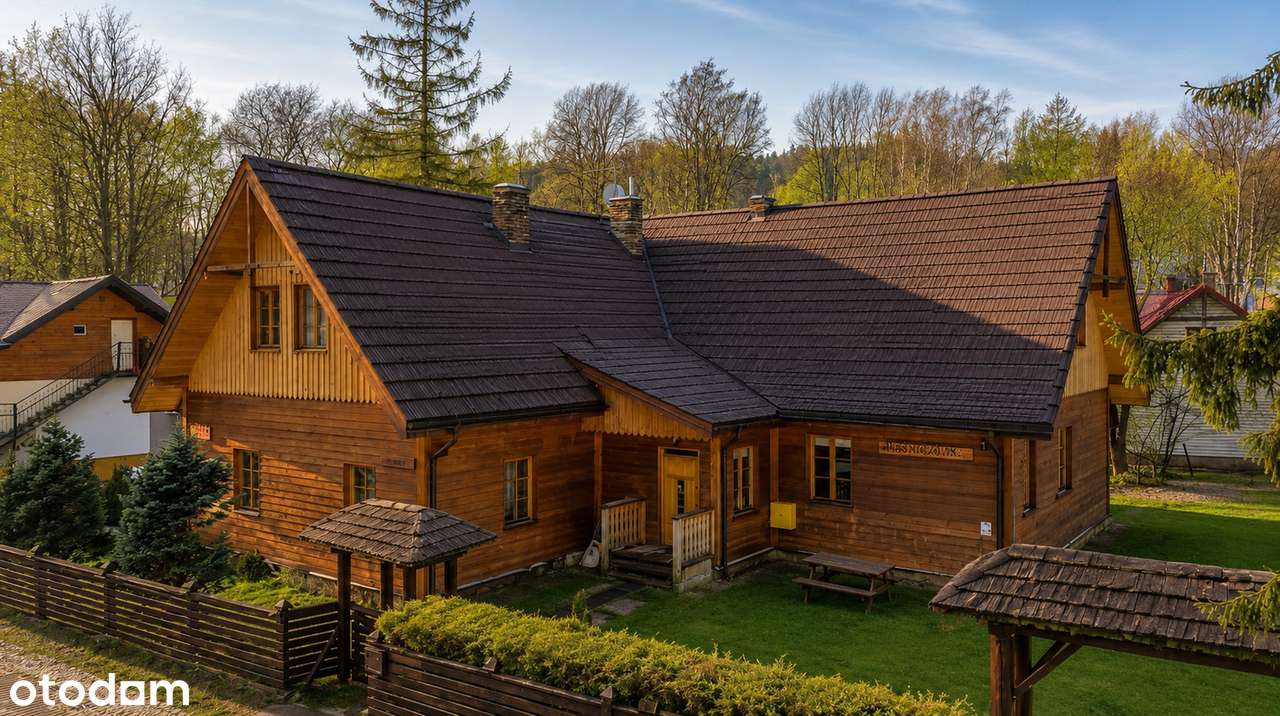 Dom na sprzedaż, 10 pokoi, 299 m², Krynica-Zdrój