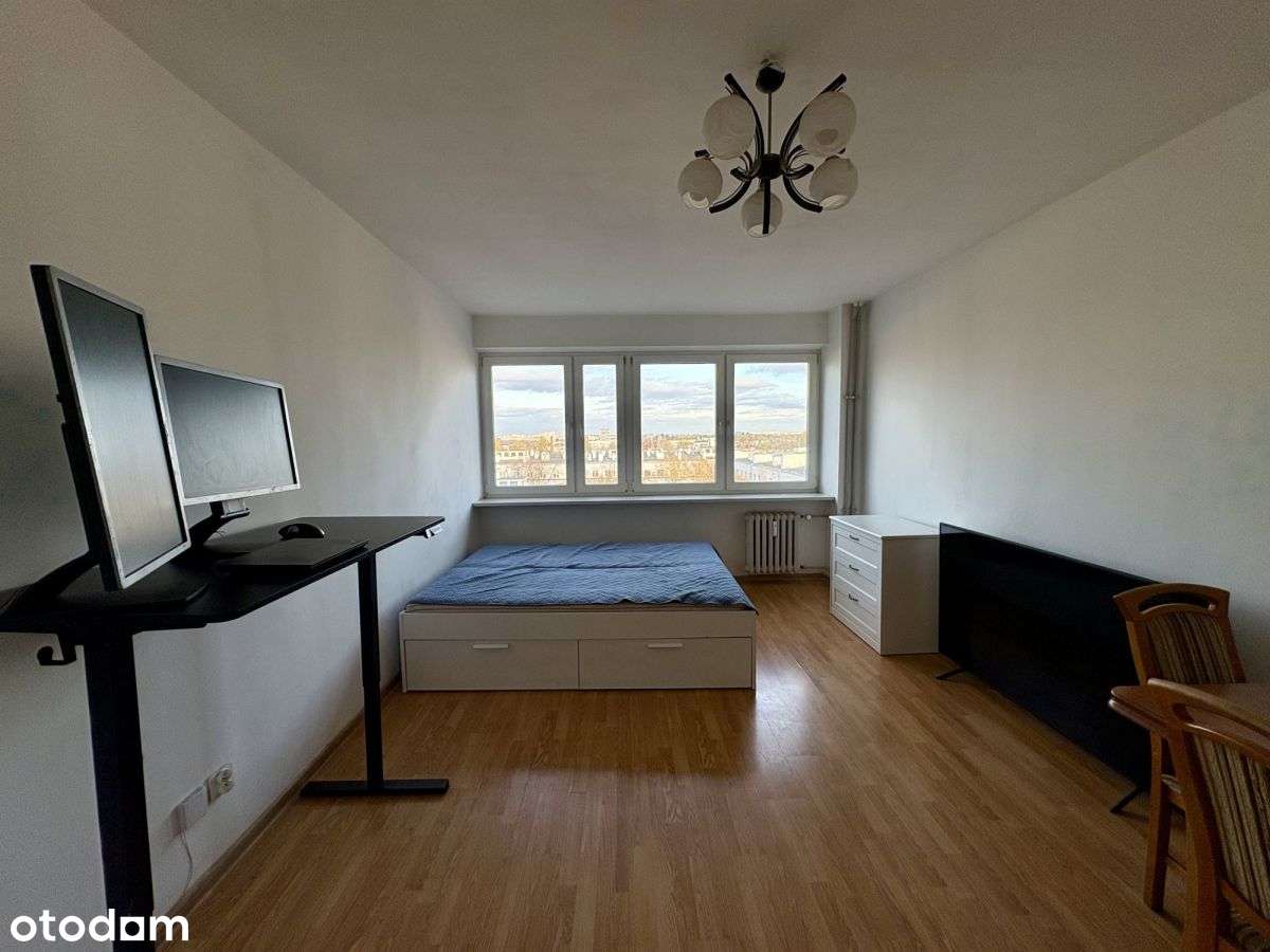 Przestronna kawalerka na Żoliborzu-3