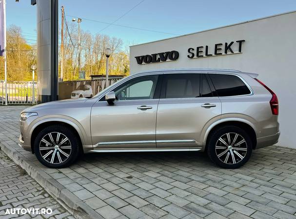 Volvo XC 90 B5 MHEV AWD 7 locuri Ultimate Bright - 2