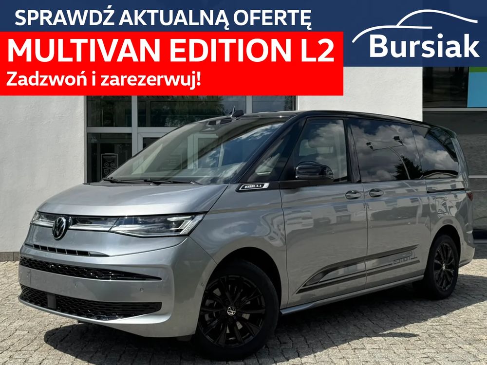Volkswagen Multivan 2.0 TDI L2 Edition DSG 2026
