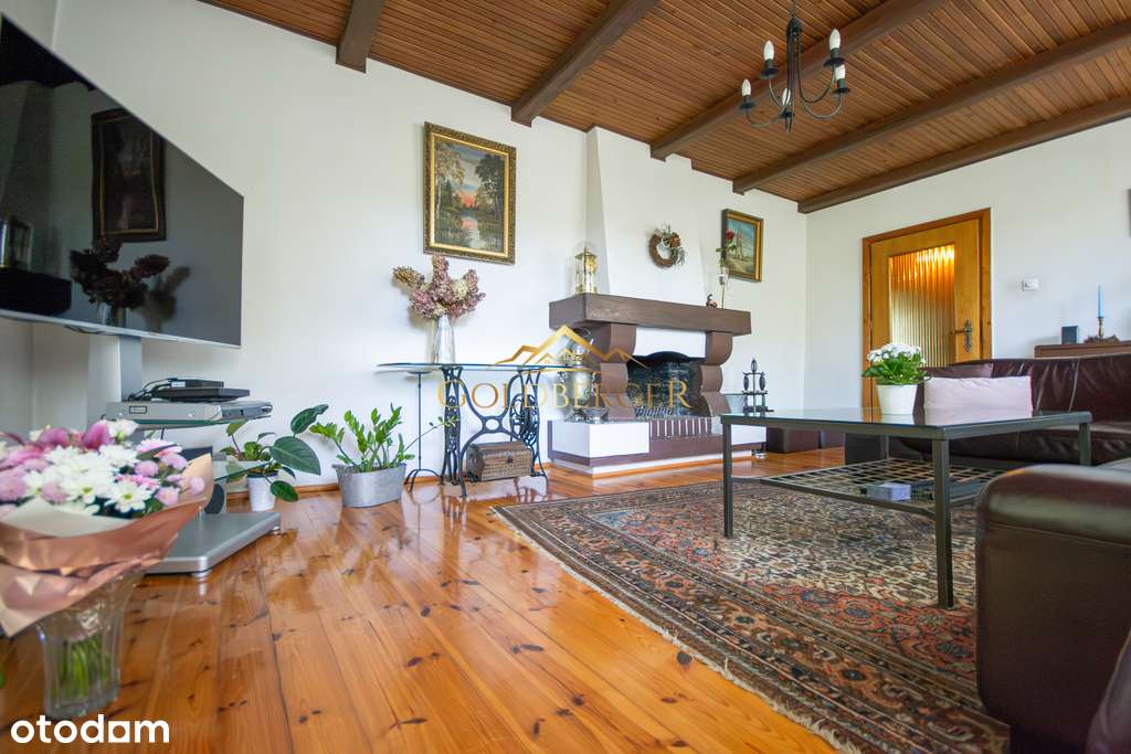 Dom w Puszczykowie–zieleń i prestiżowa lokalizacja-8