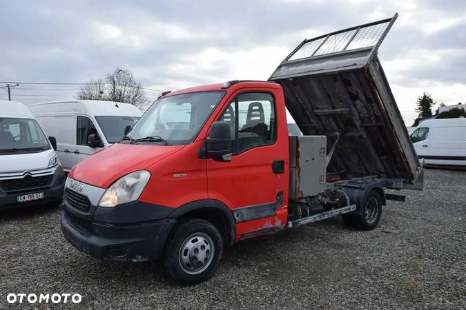 Iveco DAILY 35C13*WYWROTKA​*2.3HPI​*130KM​*TEMPOMAT​*KLIMATYZACJA​*3 - 9