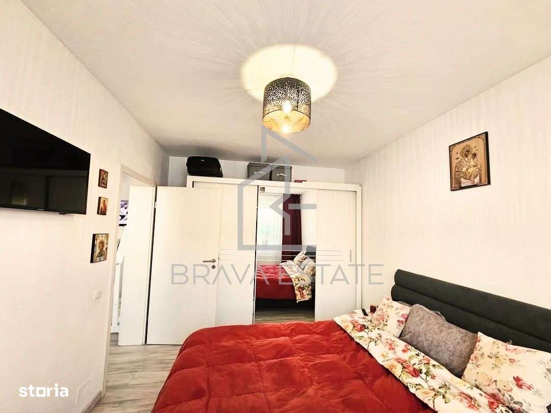 Apartament 2 camere, 48mp, balcon, mobilat și utilat, cartier Terra-6