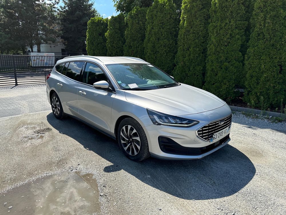 Ford Focus Mk4 (2018-) 1.0 EcoBoost Platinium X ASS PowerShift 2022