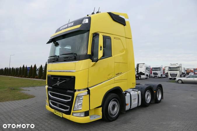 Volvo FH 500 / XXL / LOW DECK / 56 TON / PUSHER / 3 OSIE / OŚ PODNOSZONA SKRĘTNA / I PARK COOL / Z NIEMIEC / - 3