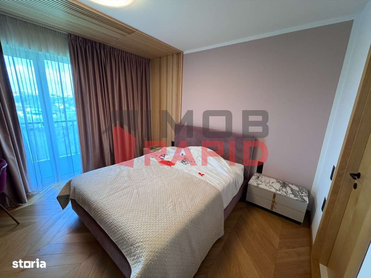 Apartament PREMIUM, 2 parcări Cluj str. Soporului  8 ( zona Iulius )-6