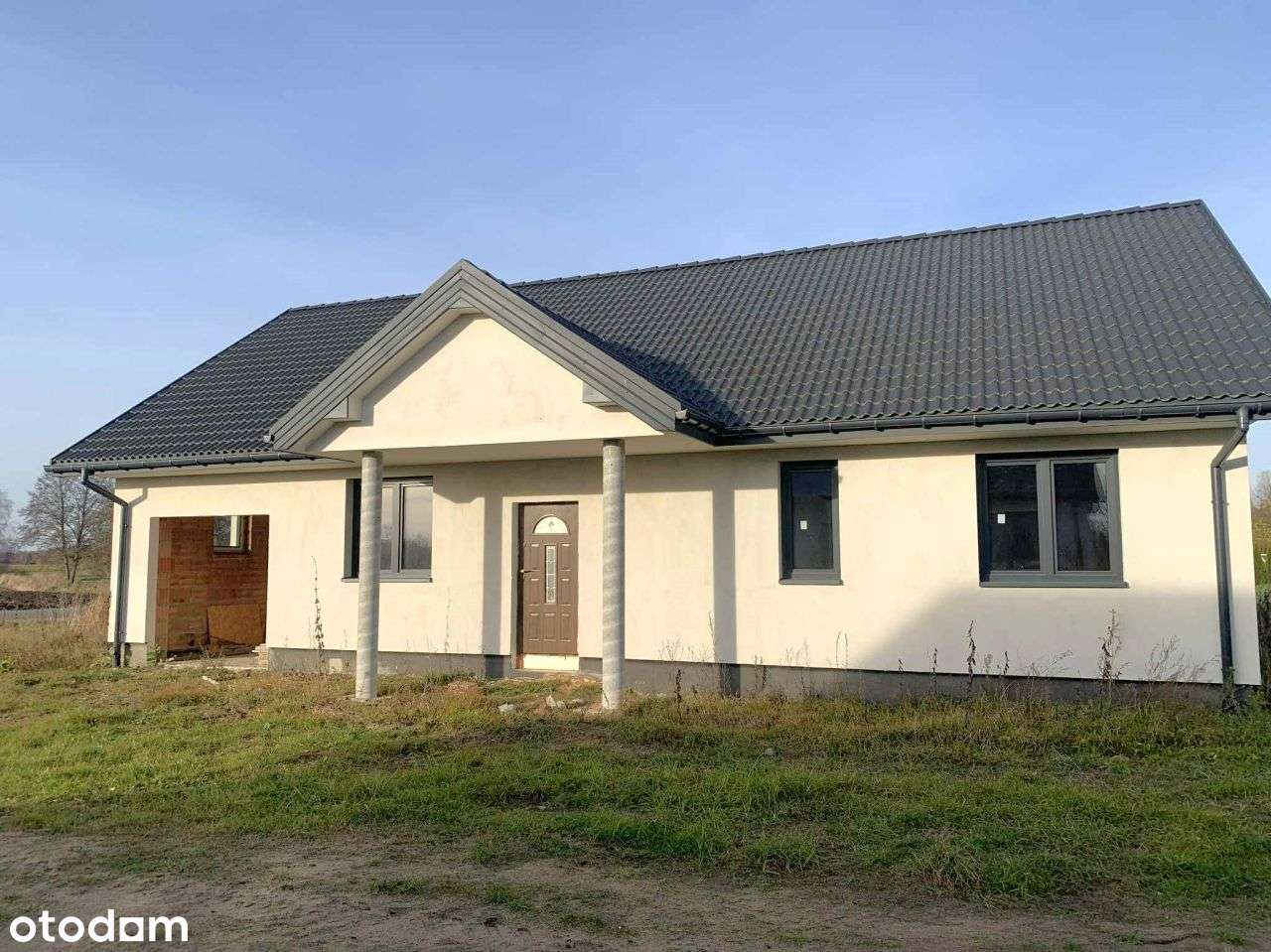 Dom z garażem na sprzedaż Albertów k. Turku-2