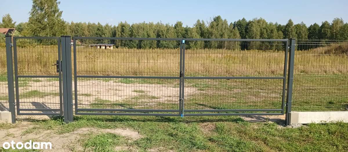 Dwie działki w Jaktorowie – jedna z pozwoleniem i mediami - Pełny obrazek: 5/9