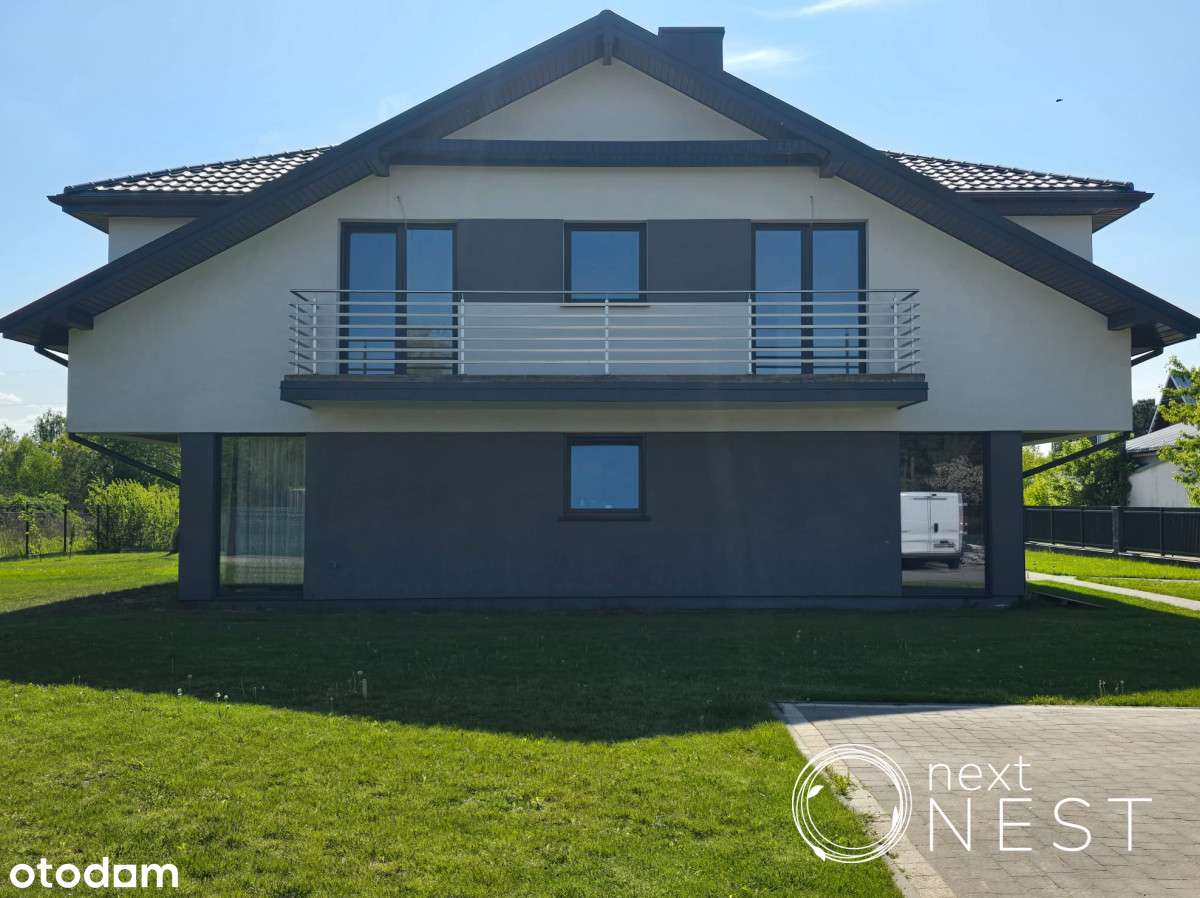 Połówka domu dwulokalowego w Konstancinie-12